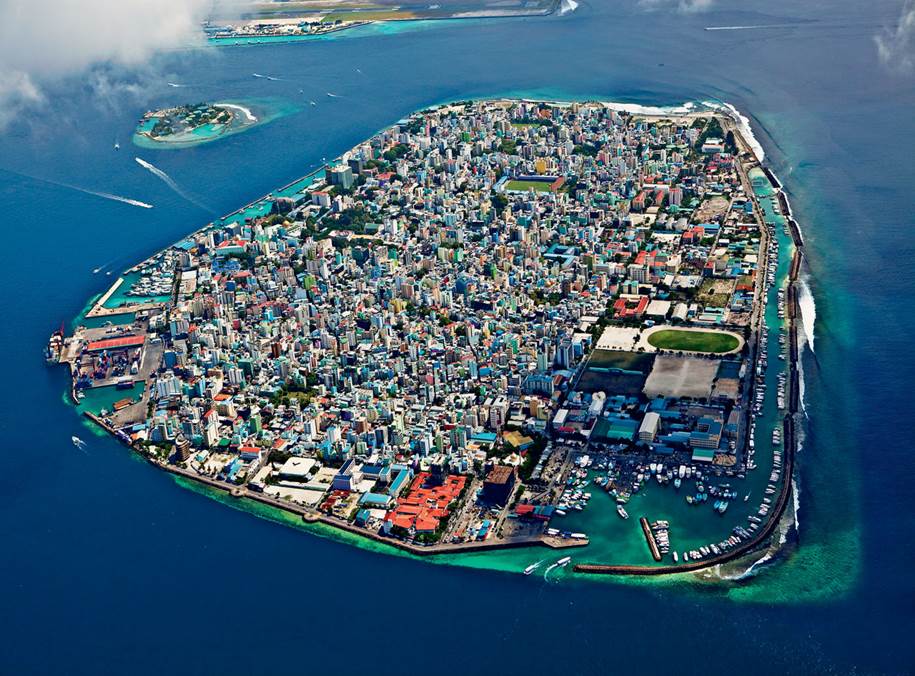 Male - Capital of the Maldives Islands