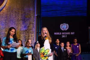 #MyOceanPledge Ceremony in NYC.