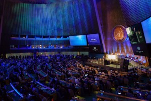 #MyOceanPledge Ceremony in NYC.