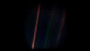 pale blue dot