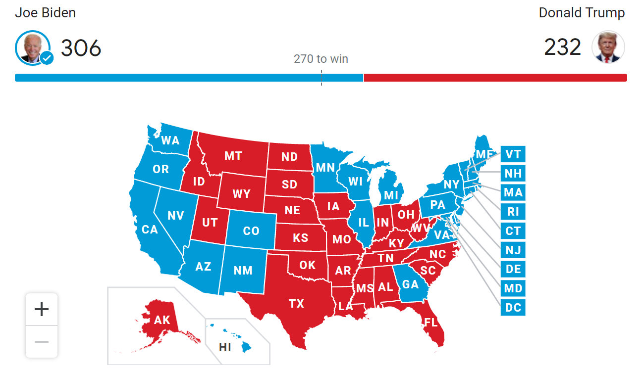 AP Election Map