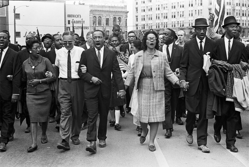 walk of selma